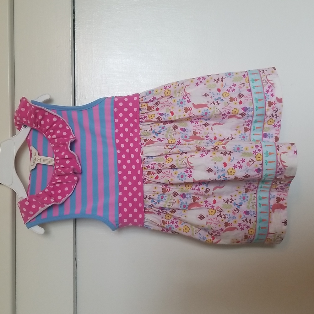 Matilda Jane Spring Unicorn Dress